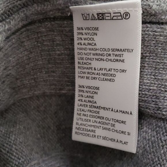 Anthropologie Arsenau Sweater Dress Size M - Picture 8 of 8